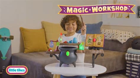 Spark Your Child's Interest in Magic with the Little Tikes Magic Workshop Pretend Play Set